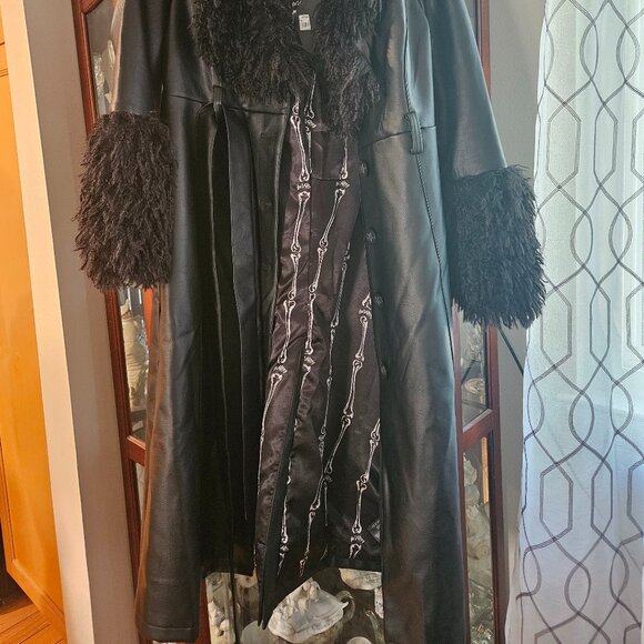 NWT Killstar Midnight Sun Coat - Picture 2 of 15